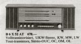 Philips B6X52 Jahrgang 1966