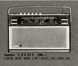 Philips L5X52 T Jahrgang 1966