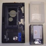 VHS C Kassettenadapter