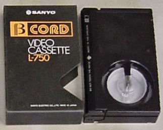 Betamax-Kassette